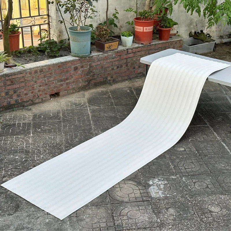 Is de zachte steengolfplaat in opkomst als nieuw product in de materiaalsector?
